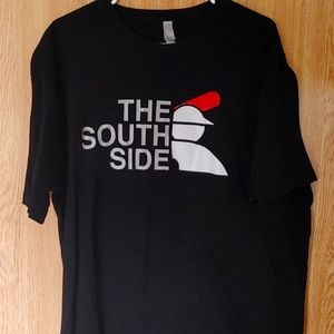 Mens baseball t shirt